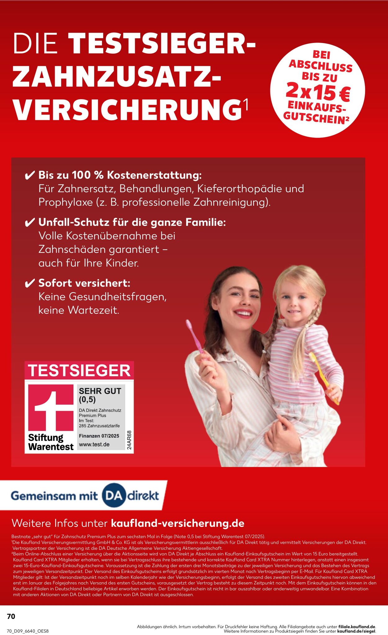 Prospekt Kaufland 26.02.2026 - 04.03.2026