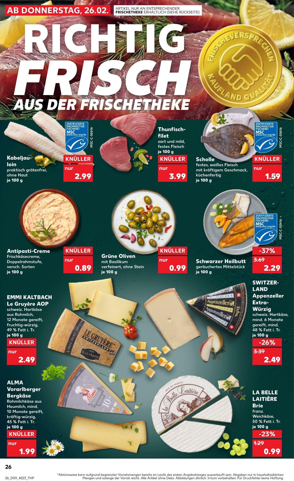 Prospekt Kaufland 26.02.2026 - 04.03.2026