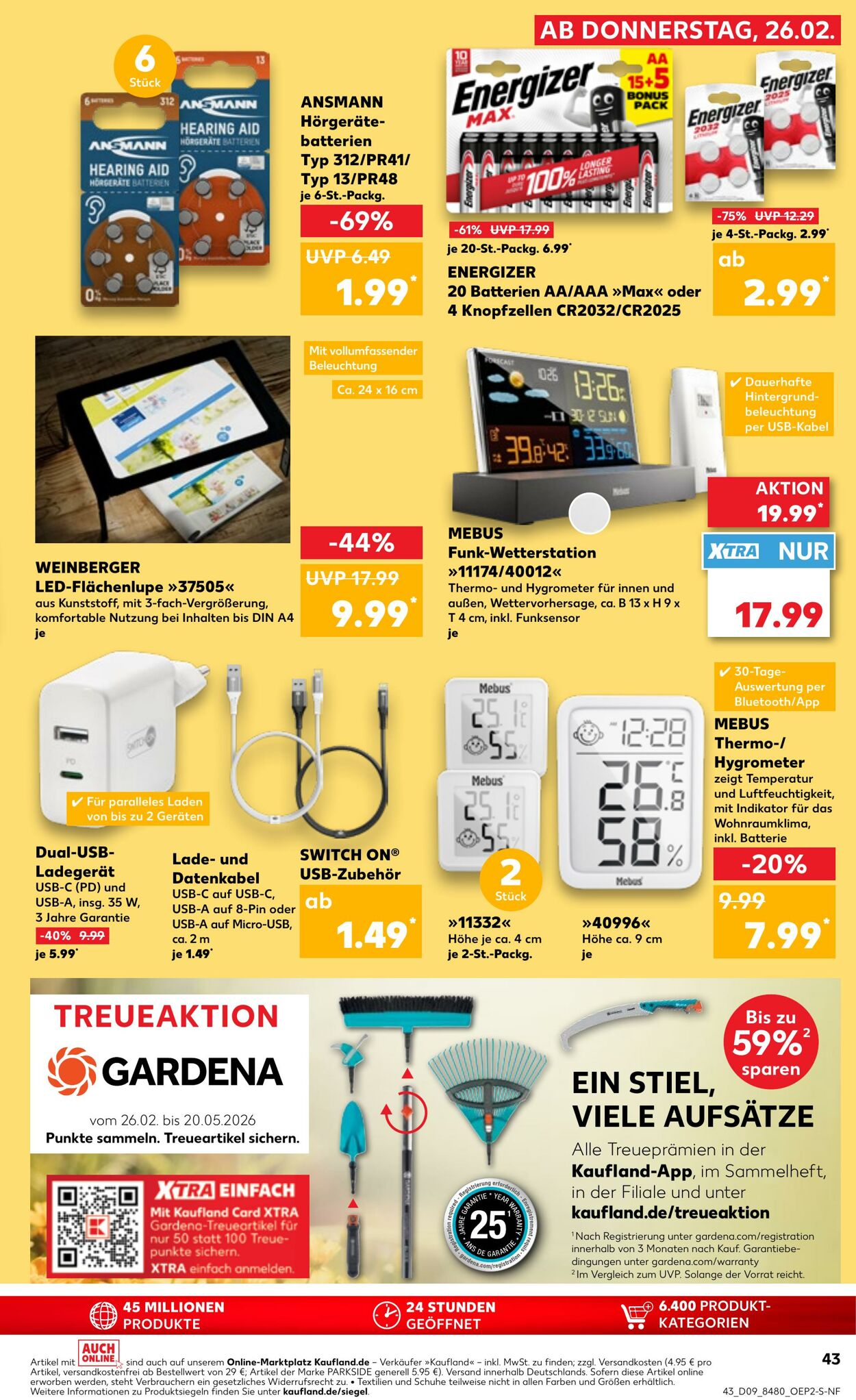 Prospekt Kaufland 26.02.2026 - 04.03.2026