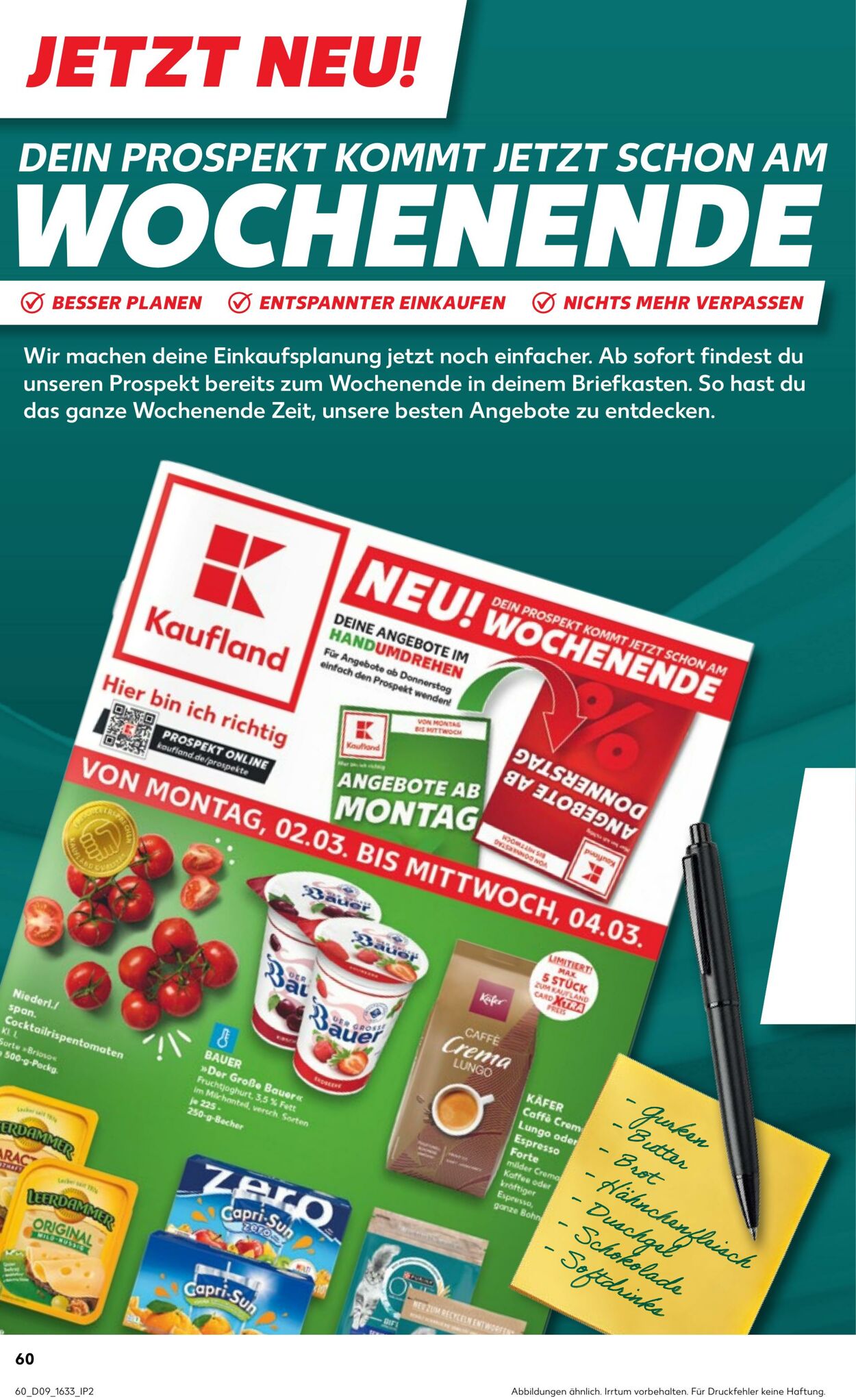 Prospekt Kaufland 26.02.2026 - 04.03.2026