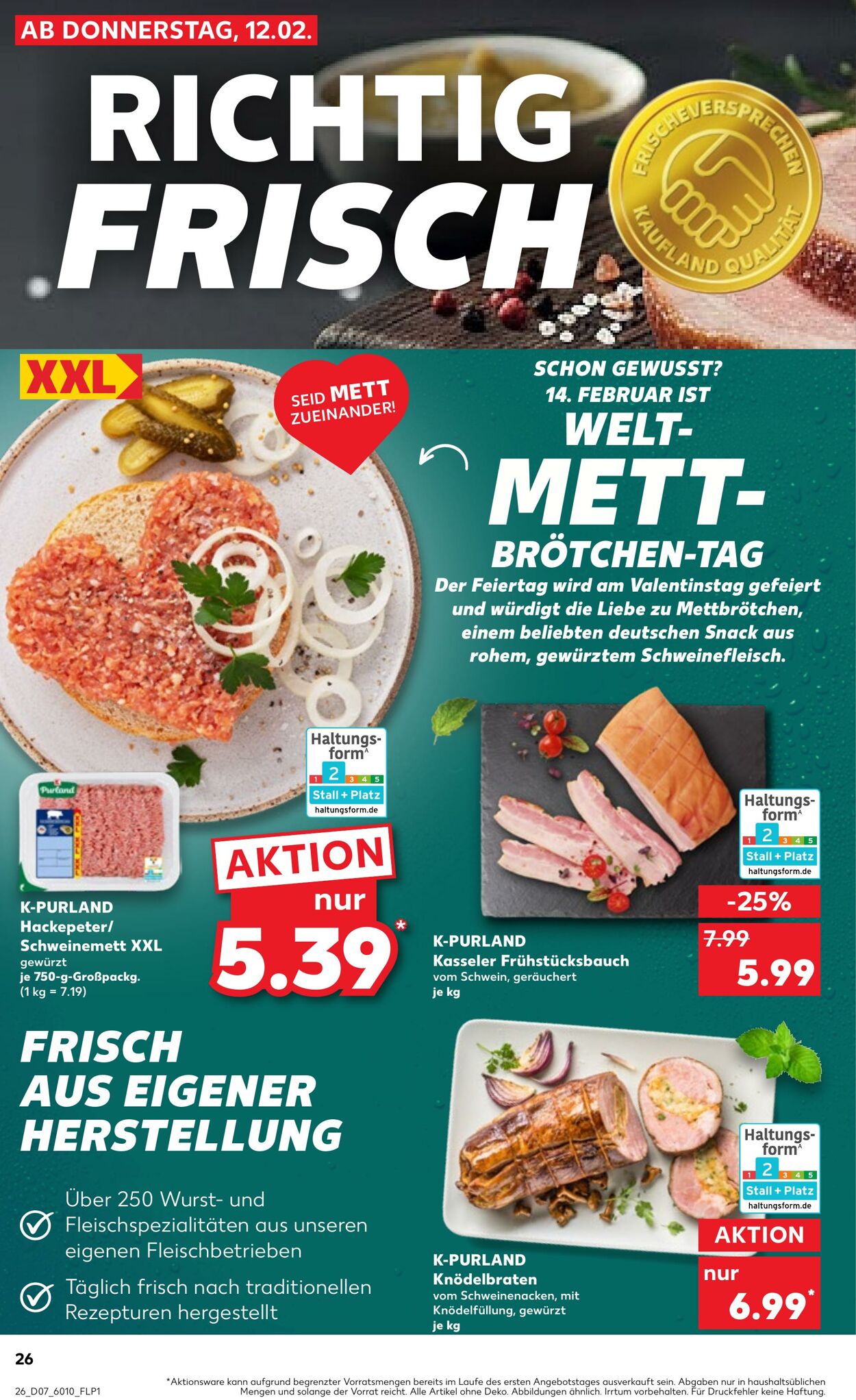 Prospekt Kaufland 15.02.2026 - 18.02.2026