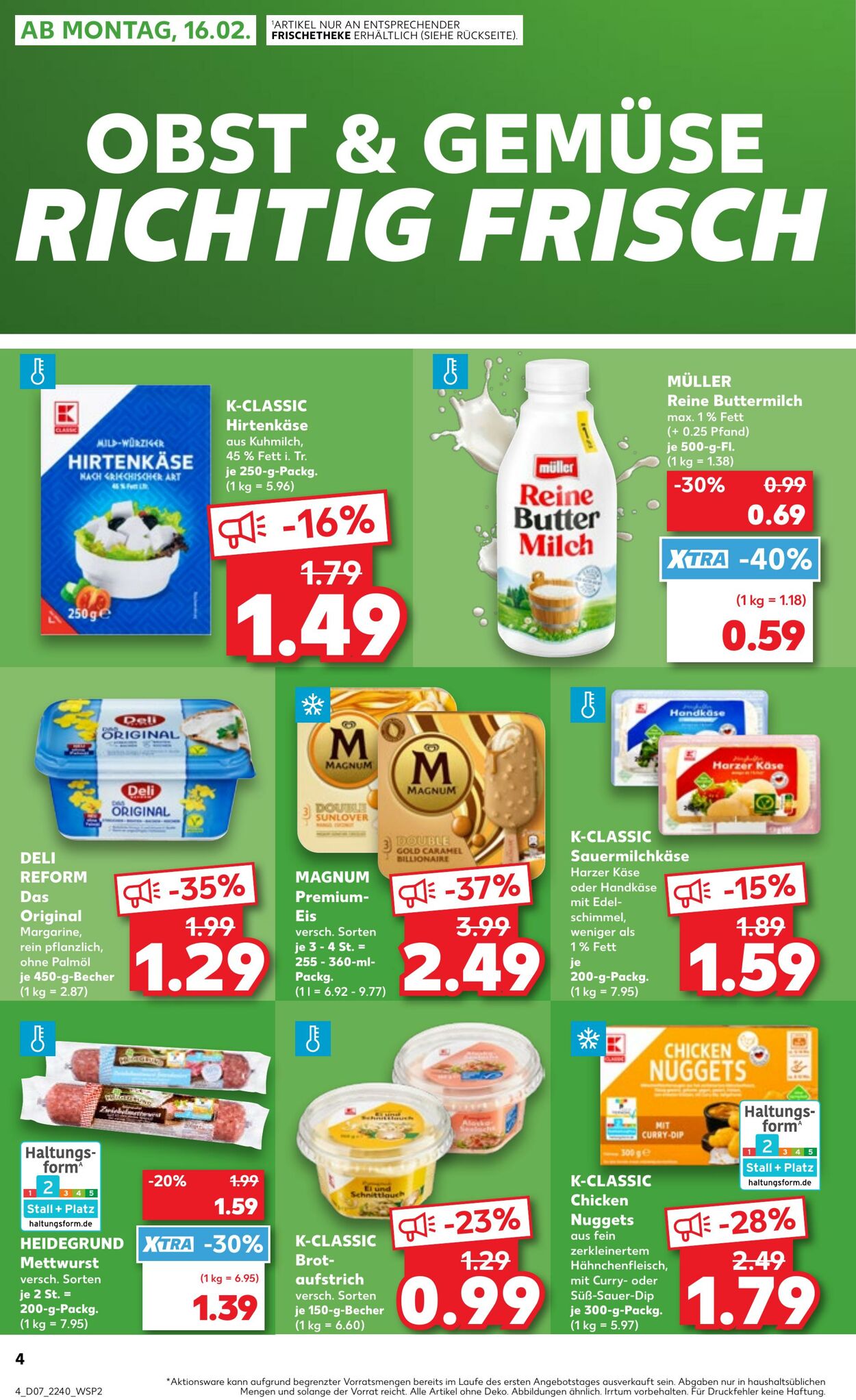 Prospekt Kaufland 15.02.2026 - 18.02.2026