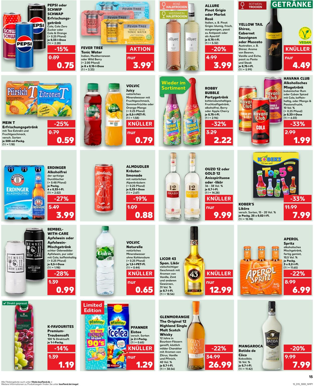Prospekt Kaufland 10.04.2025 - 16.04.2025