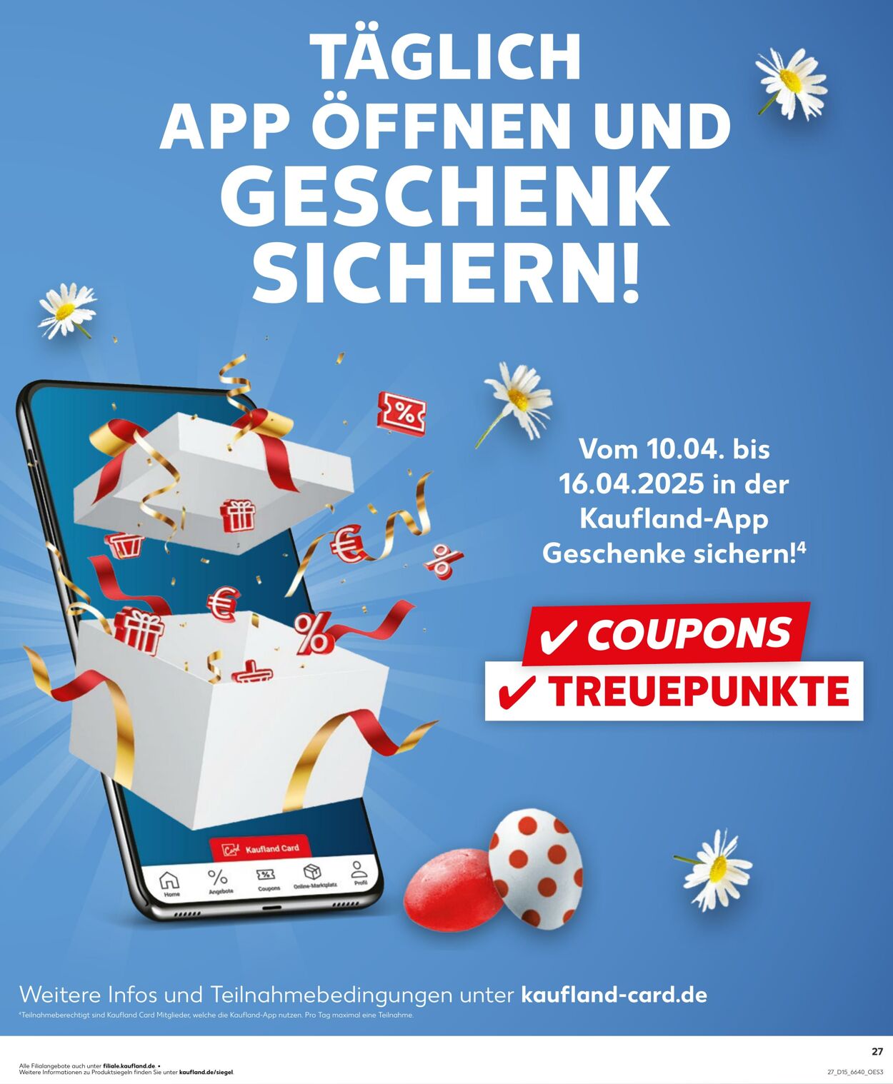 Prospekt Kaufland 10.04.2025 - 16.04.2025