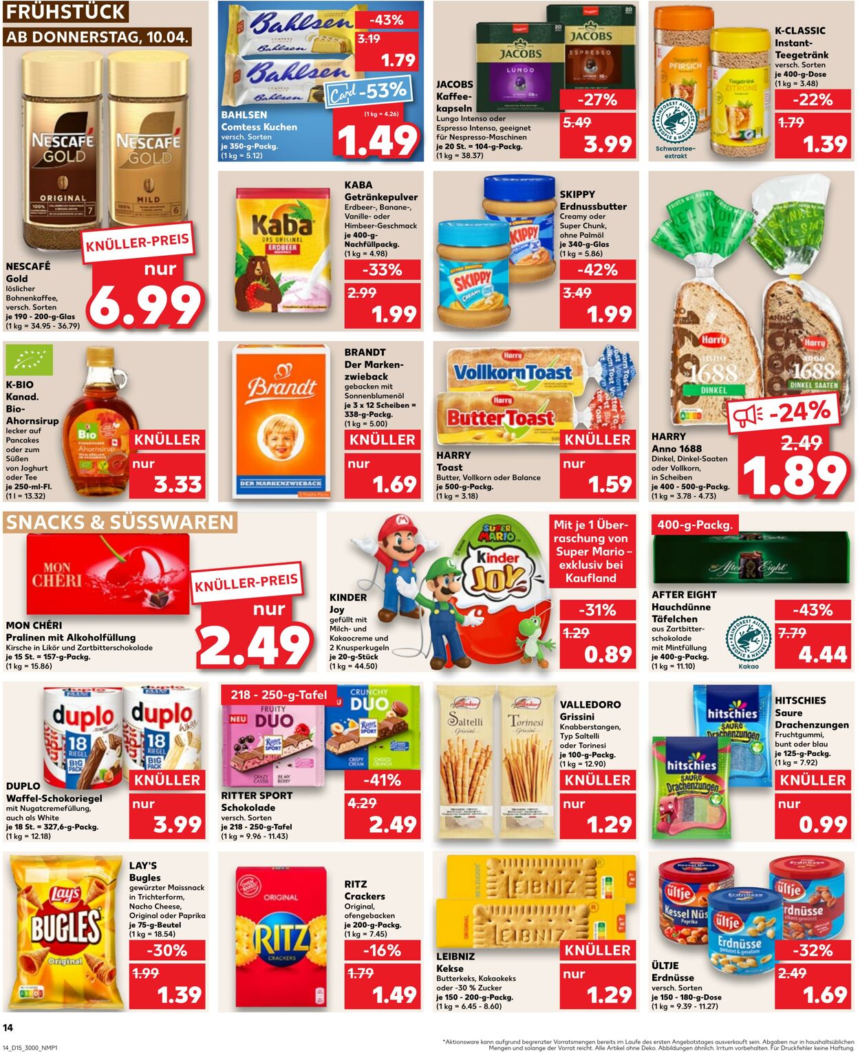 Prospekt Kaufland 10.04.2025 - 16.04.2025