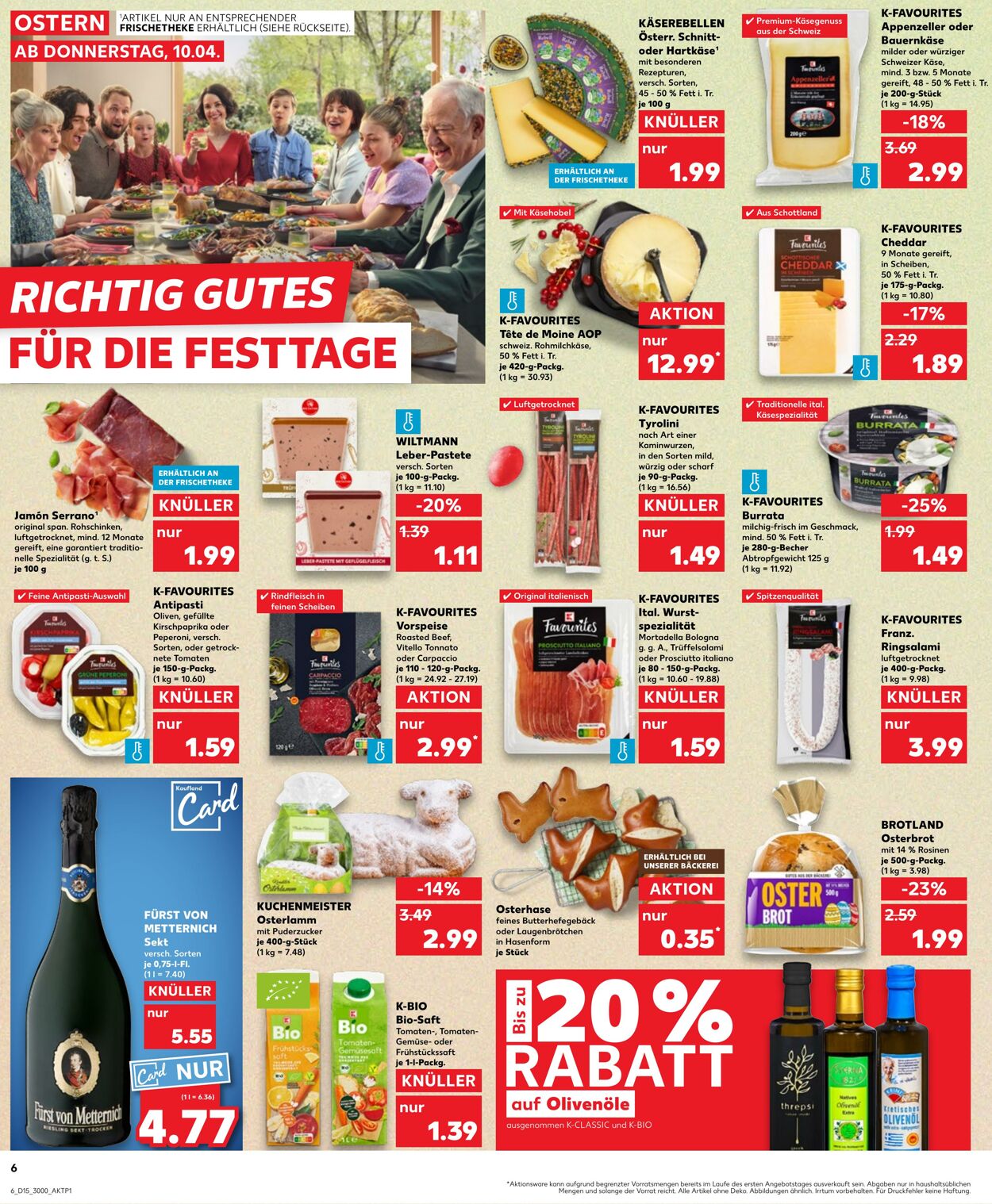 Prospekt Kaufland 10.04.2025 - 16.04.2025