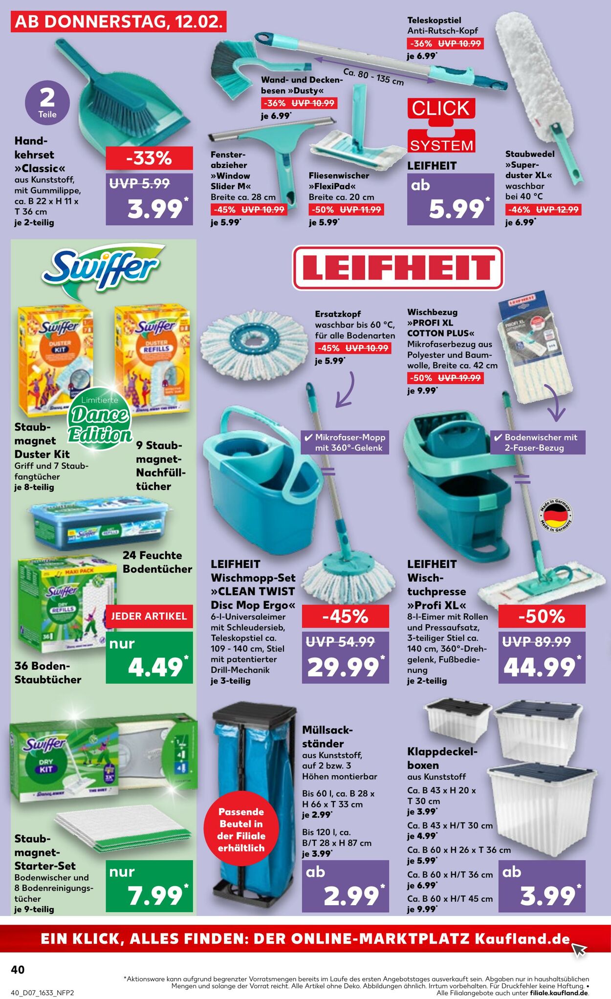Prospekt Kaufland 15.02.2026 - 18.02.2026