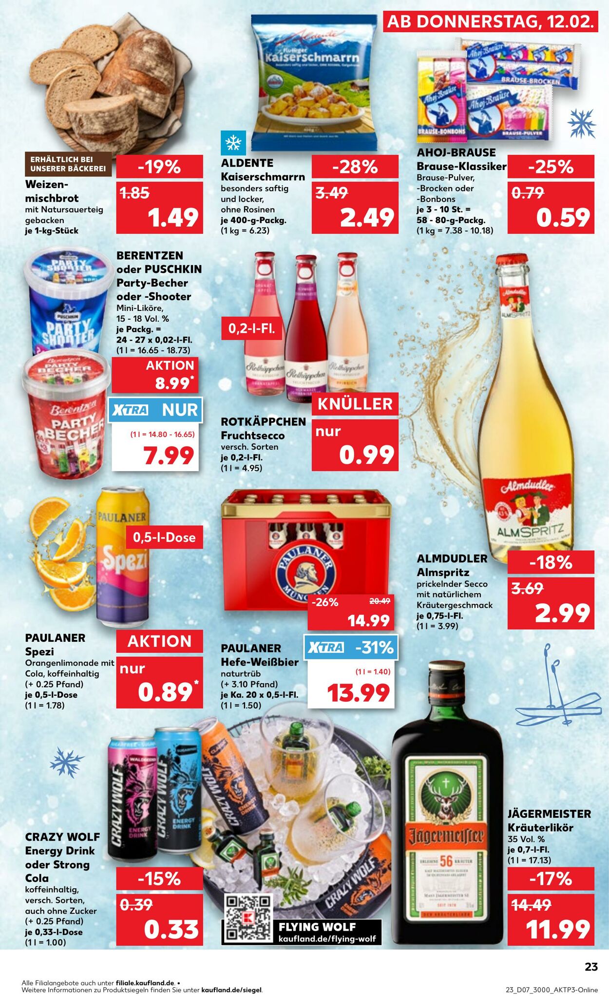 Prospekt Kaufland 15.02.2026 - 18.02.2026