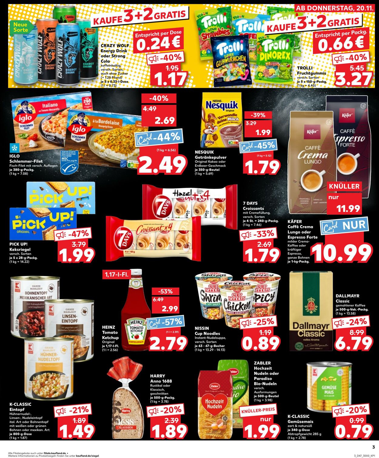 Prospekt Kaufland 20.11.2025 - 26.11.2025