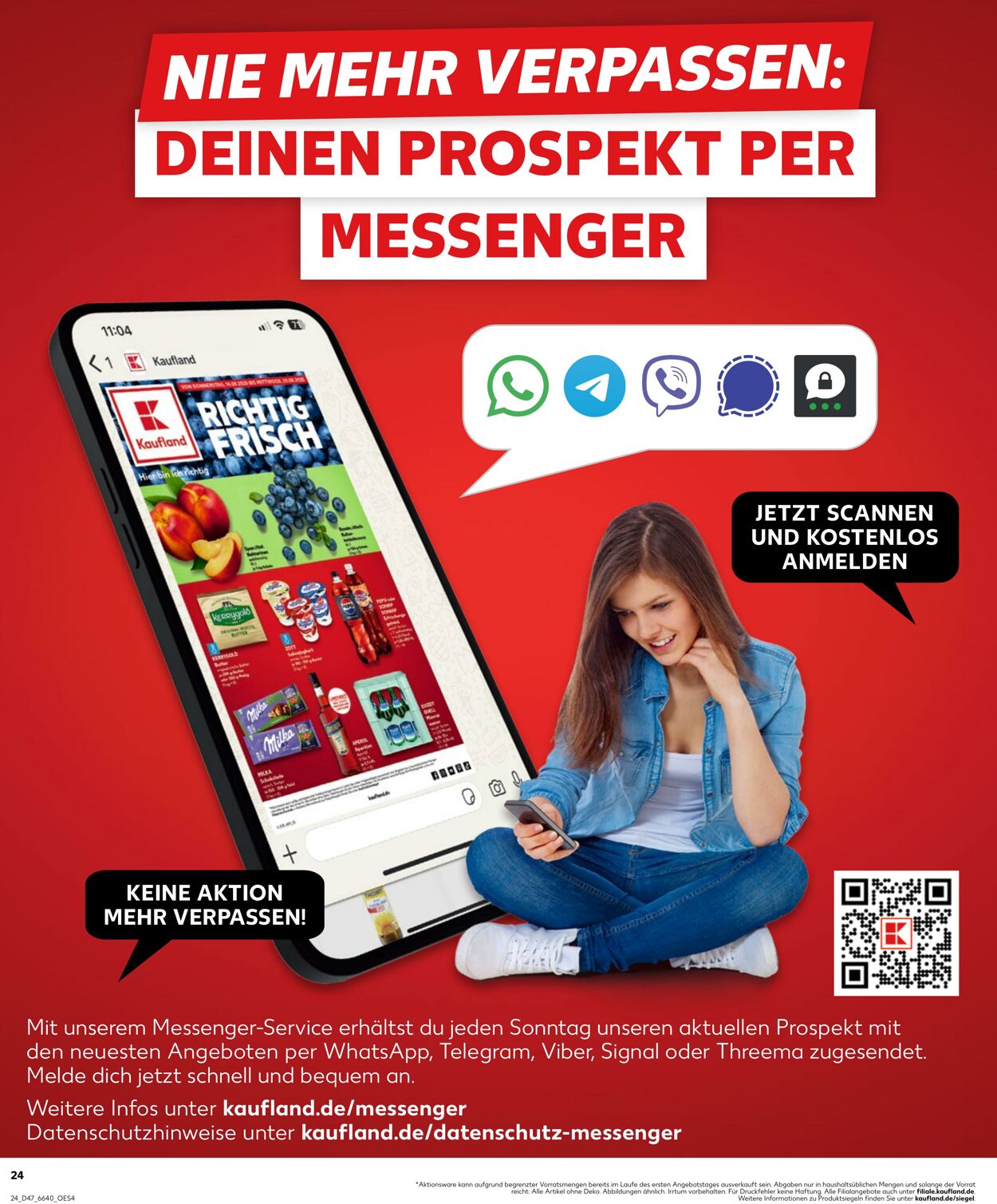 Prospekt Kaufland 20.11.2025 - 26.11.2025