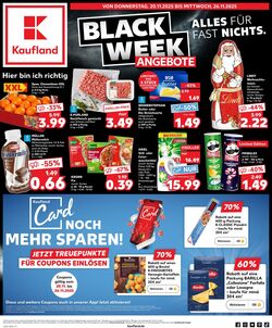 Prospekt Kaufland 20.11.2025 - 26.11.2025