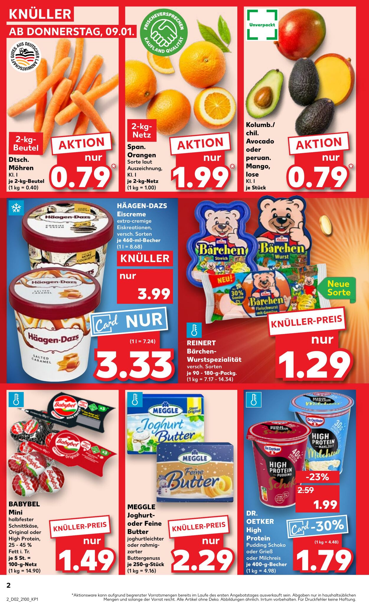 Prospekt Kaufland 09.01.2025 - 15.01.2025