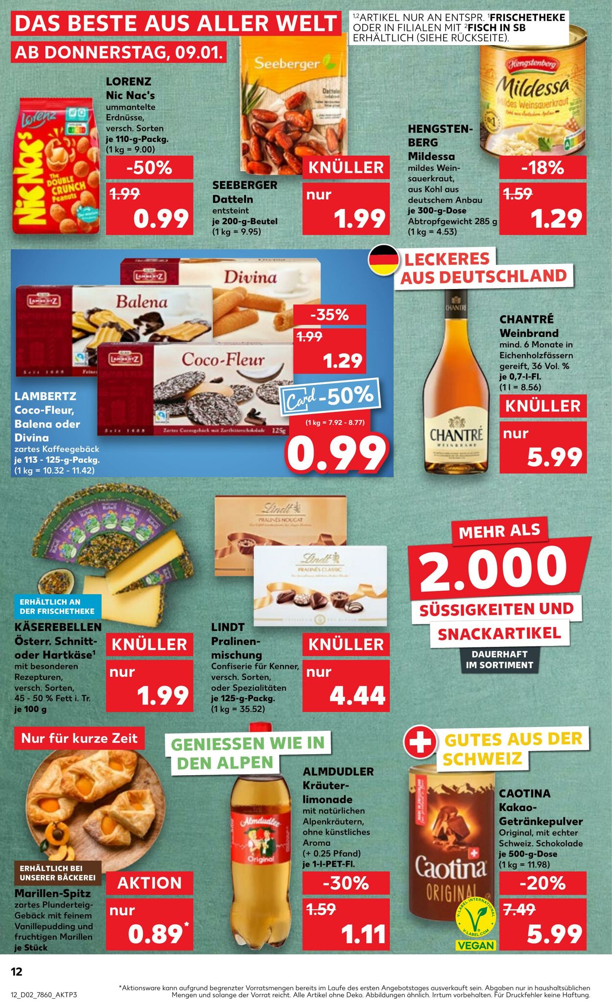 Prospekt Kaufland 09.01.2025 - 15.01.2025