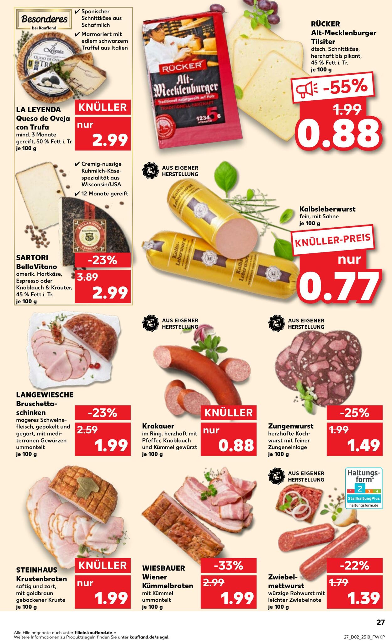 Prospekt Kaufland 09.01.2025 - 15.01.2025