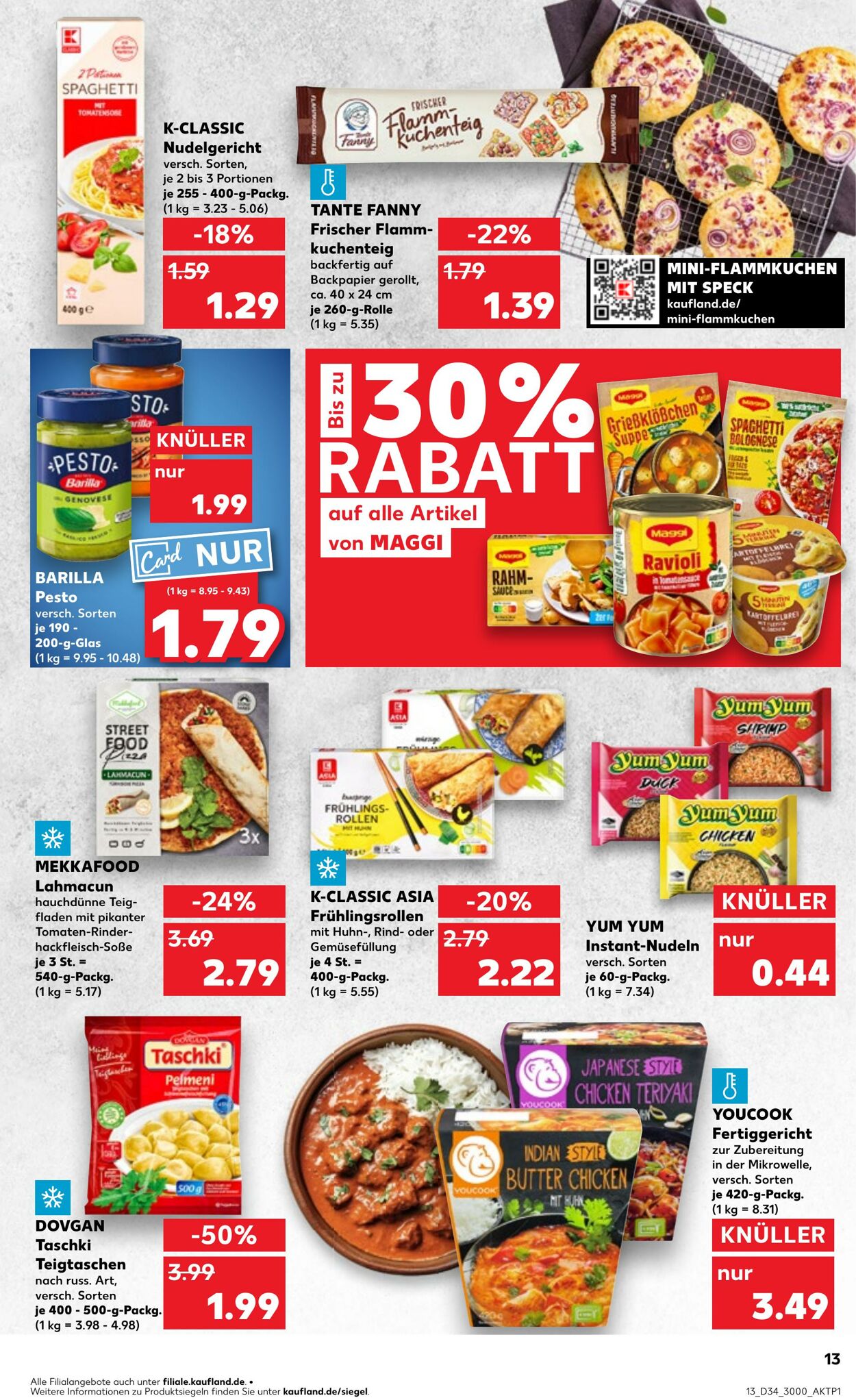 Prospekt Kaufland 21.08.2025 - 27.08.2025