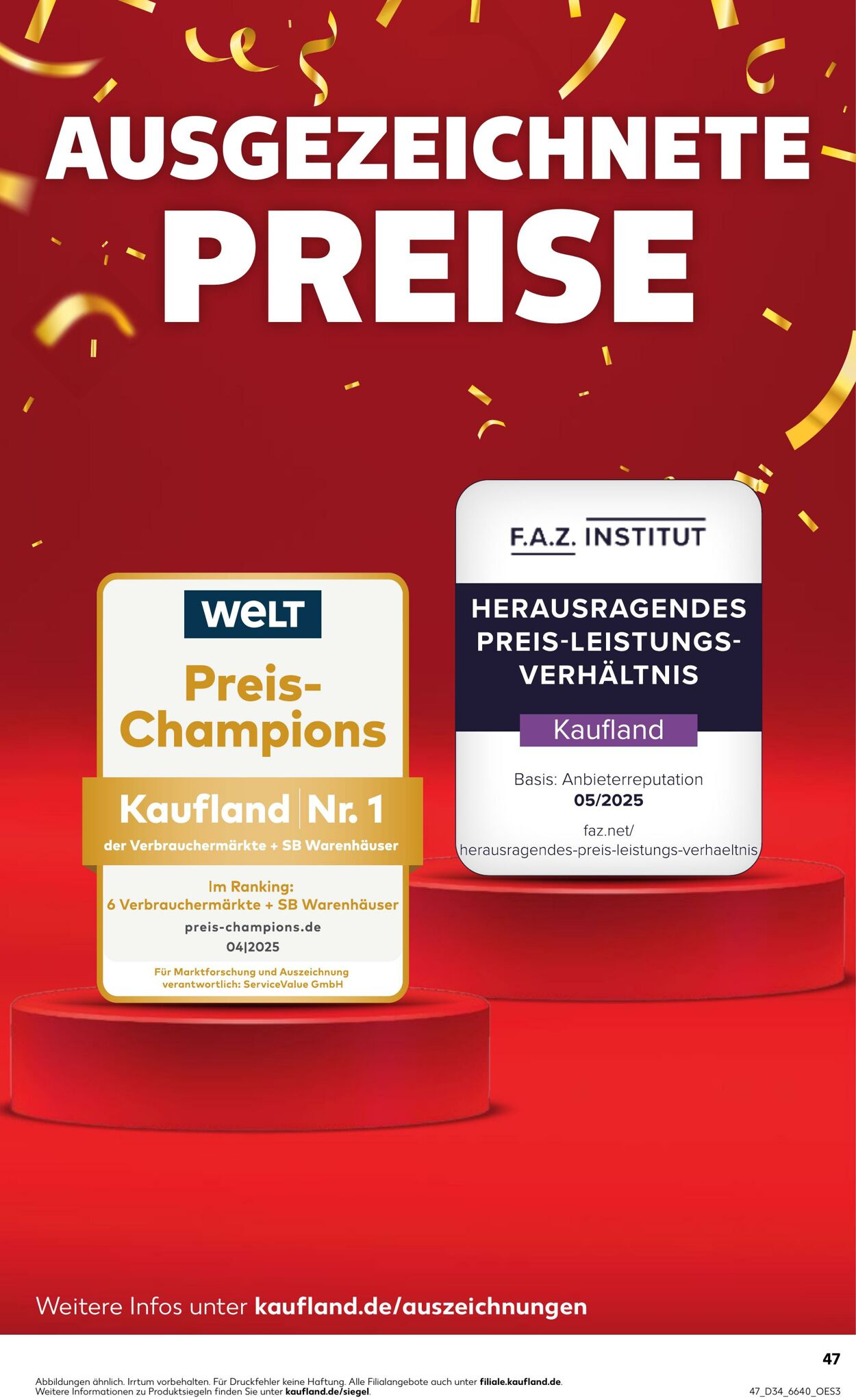 Prospekt Kaufland 21.08.2025 - 27.08.2025