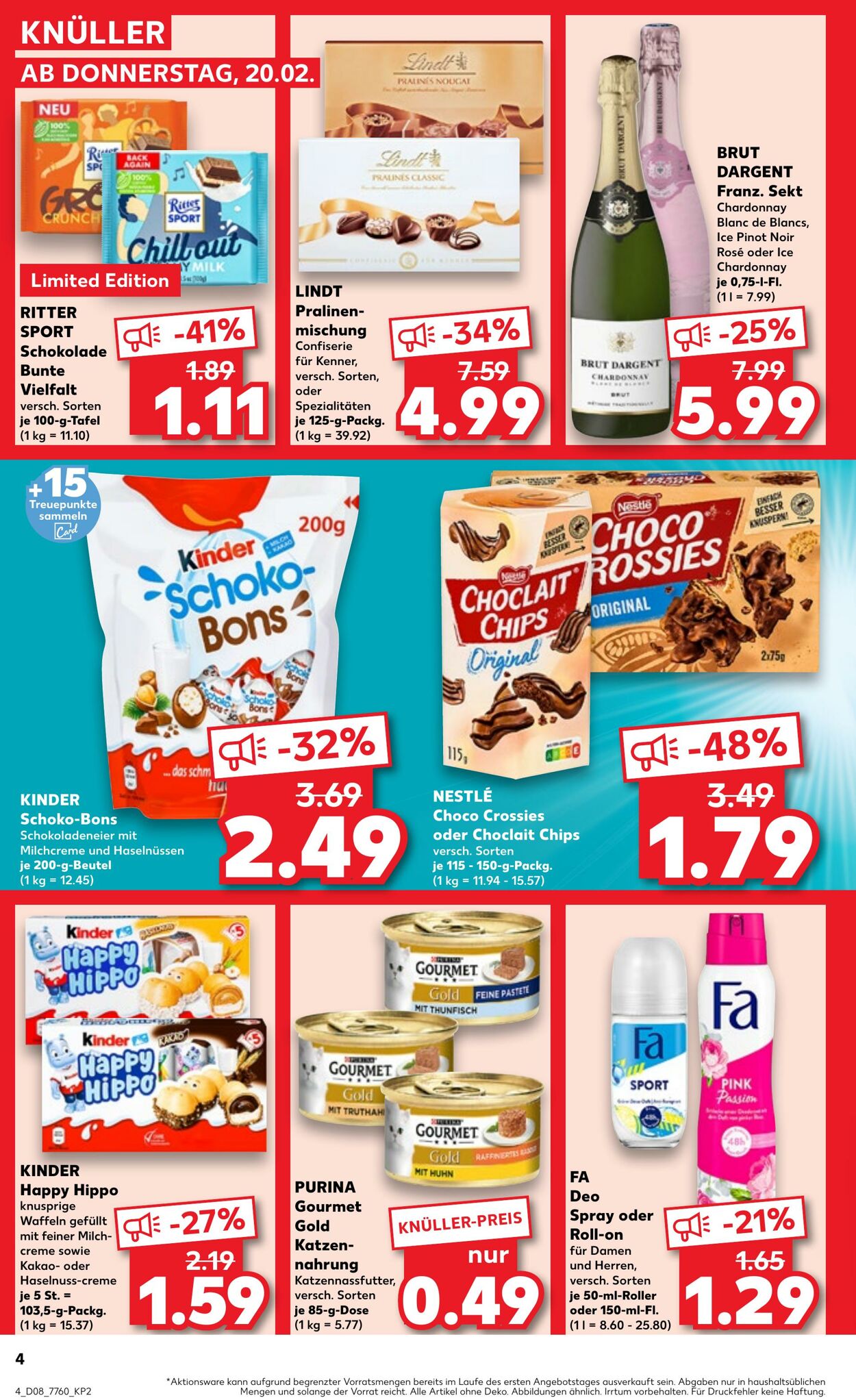 Prospekt Kaufland 20.02.2025 - 26.02.2025