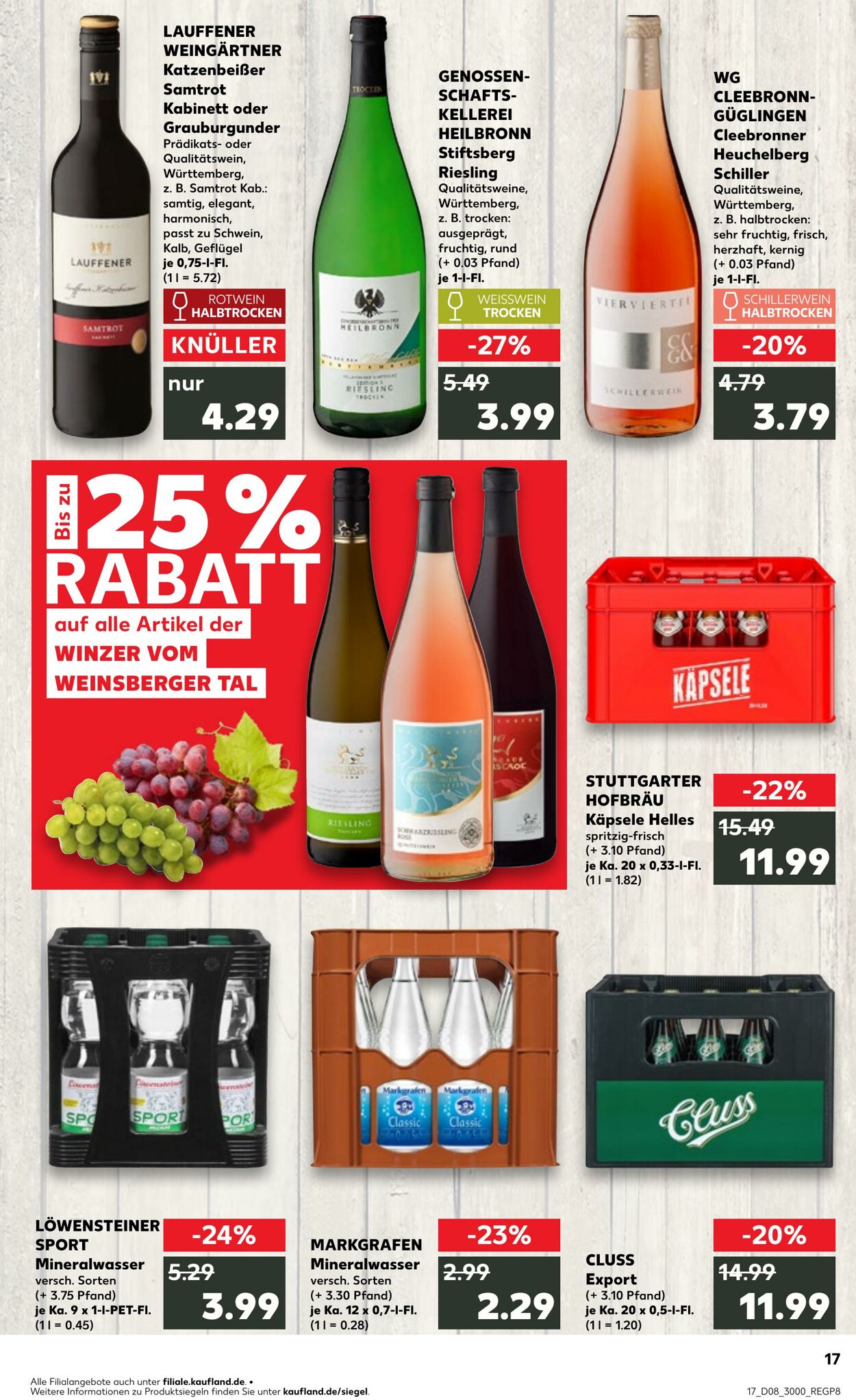 Prospekt Kaufland 20.02.2025 - 26.02.2025