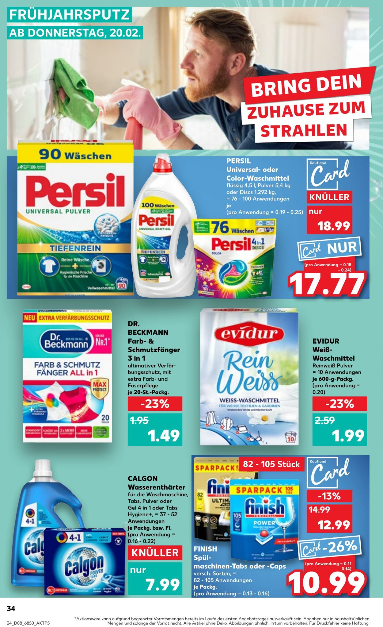 Prospekt Kaufland 20.02.2025 - 26.02.2025