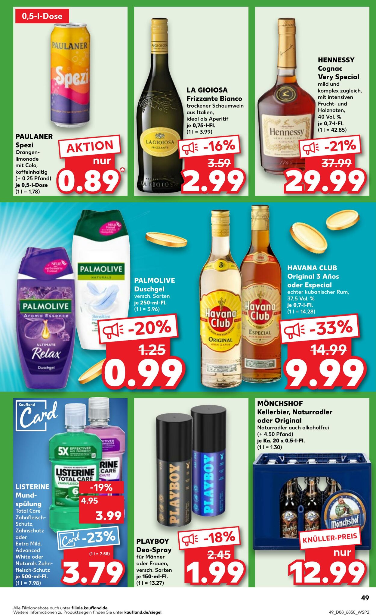 Prospekt Kaufland 20.02.2025 - 26.02.2025