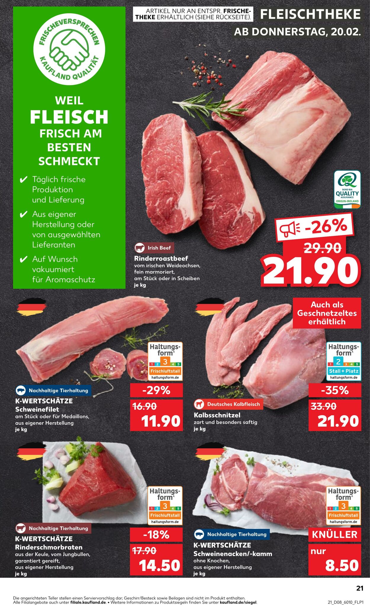 Prospekt Kaufland 20.02.2025 - 26.02.2025