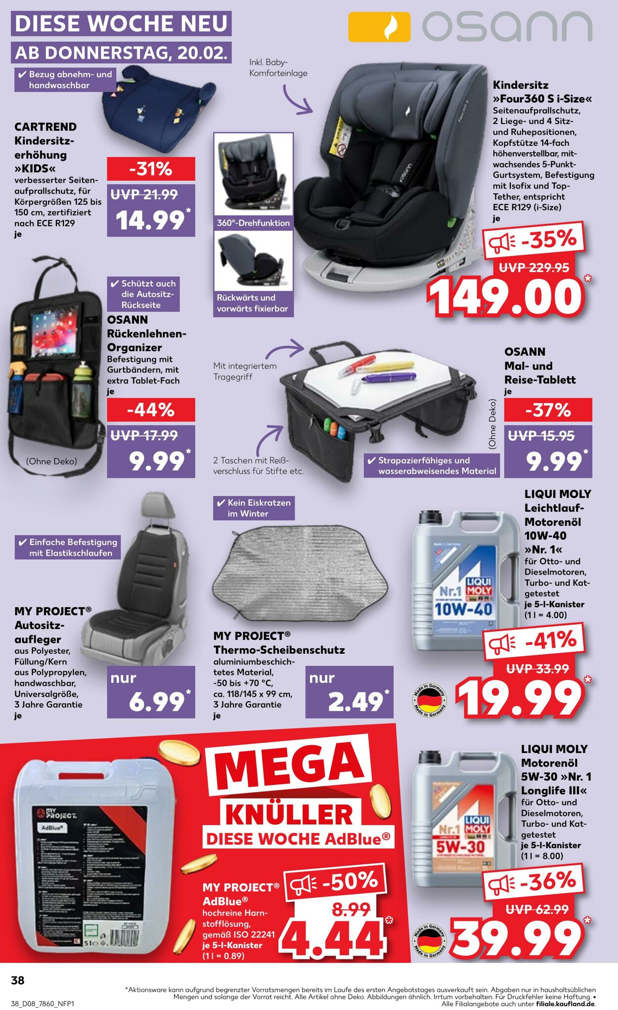 Prospekt Kaufland 20.02.2025 - 26.02.2025