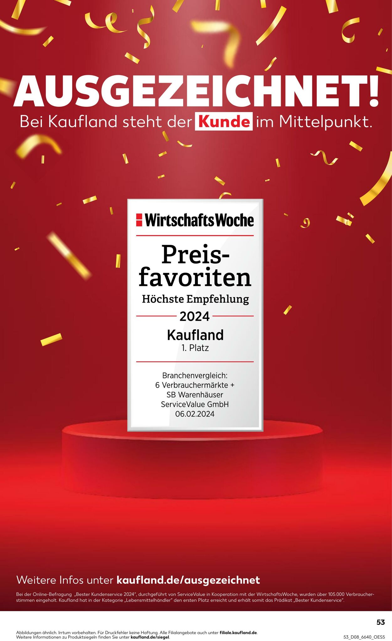 Prospekt Kaufland 20.02.2025 - 26.02.2025