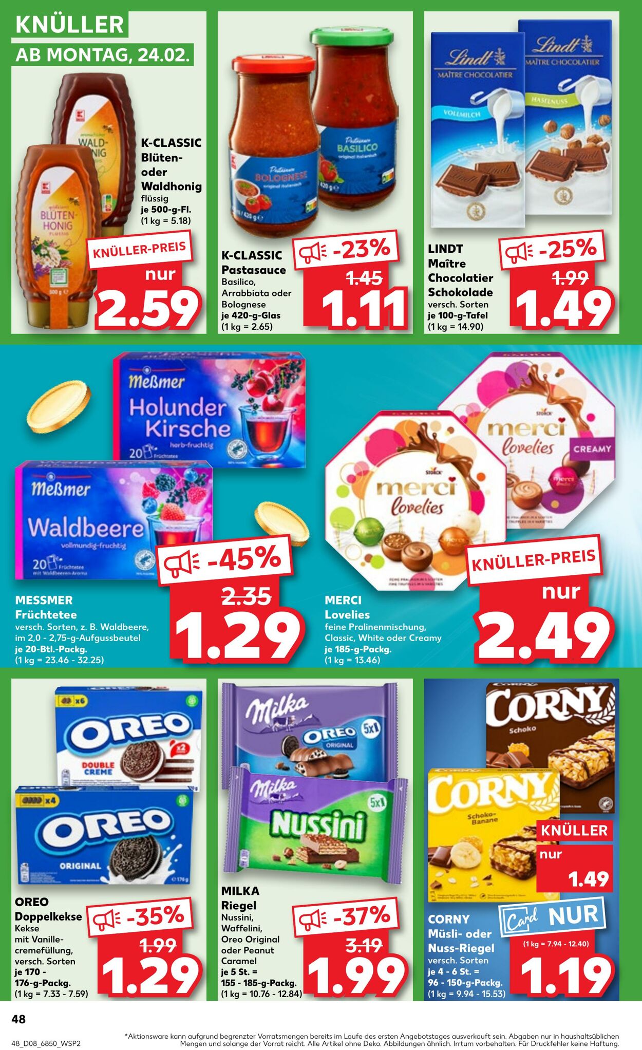 Prospekt Kaufland 20.02.2025 - 26.02.2025