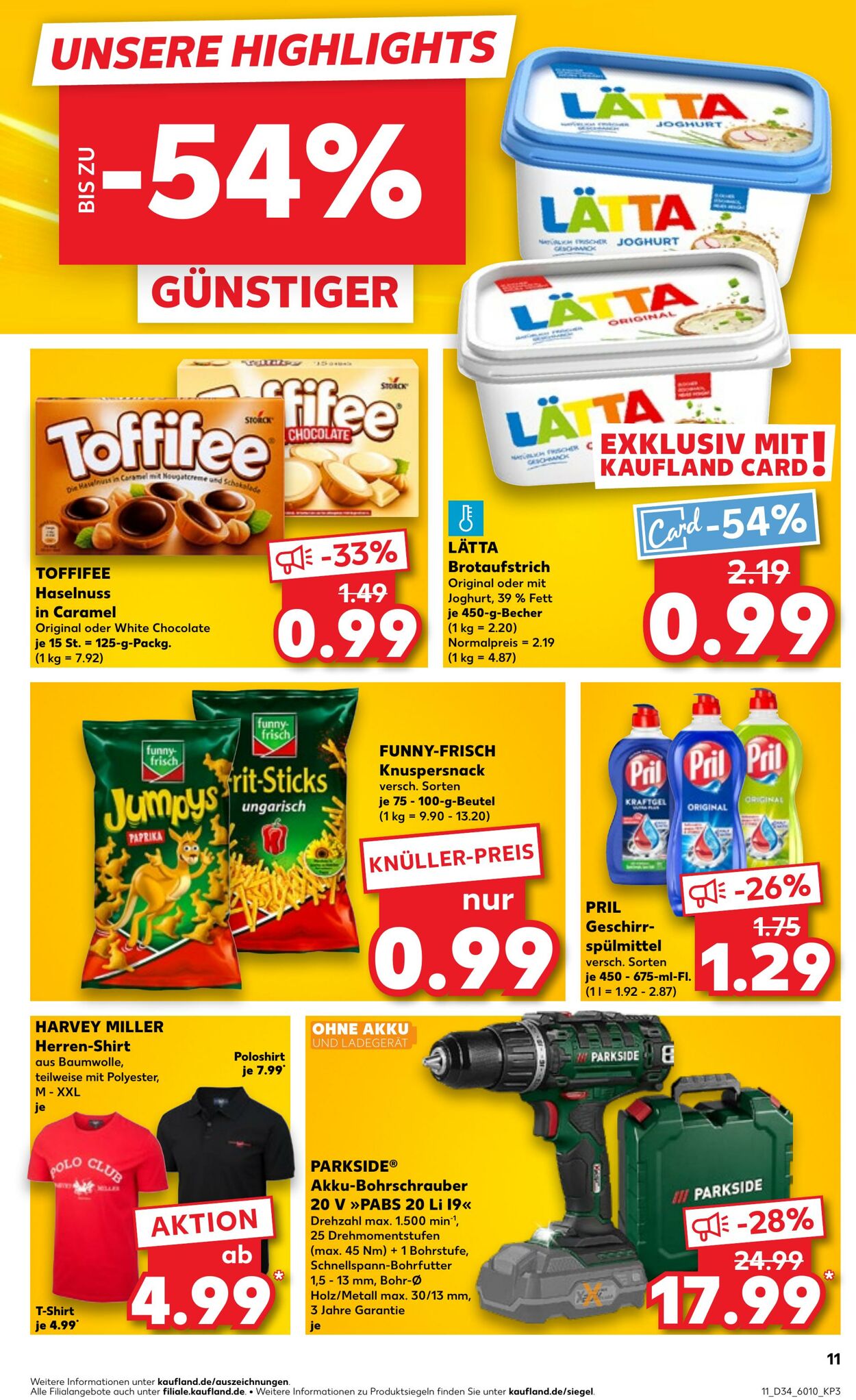 Prospekt Kaufland 21.08.2025 - 27.08.2025