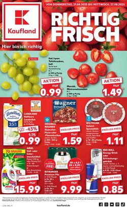 Prospekt Kaufland 21.08.2025 - 27.08.2025