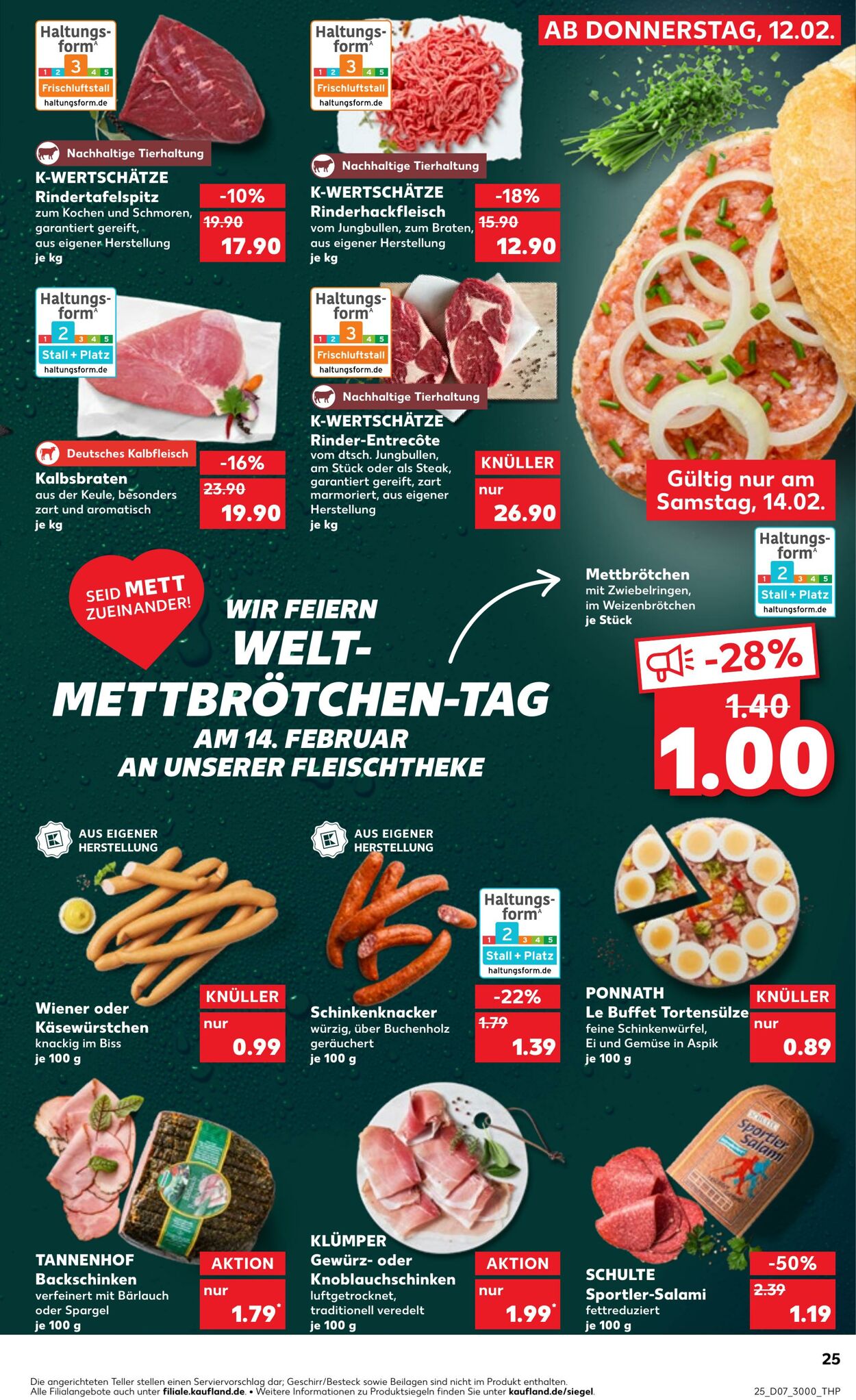 Prospekt Kaufland 15.02.2026 - 18.02.2026