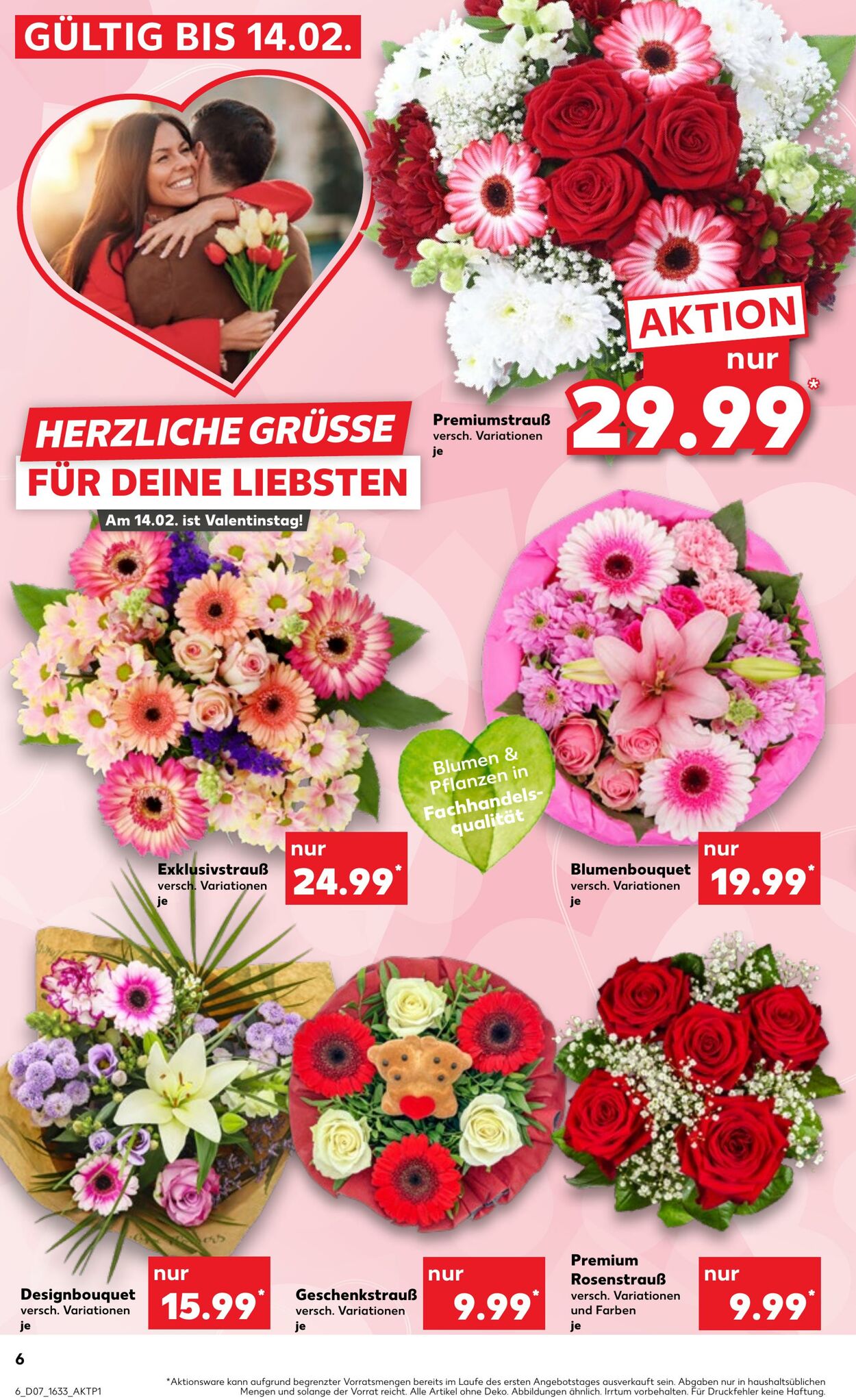 Prospekt Kaufland 15.02.2026 - 18.02.2026