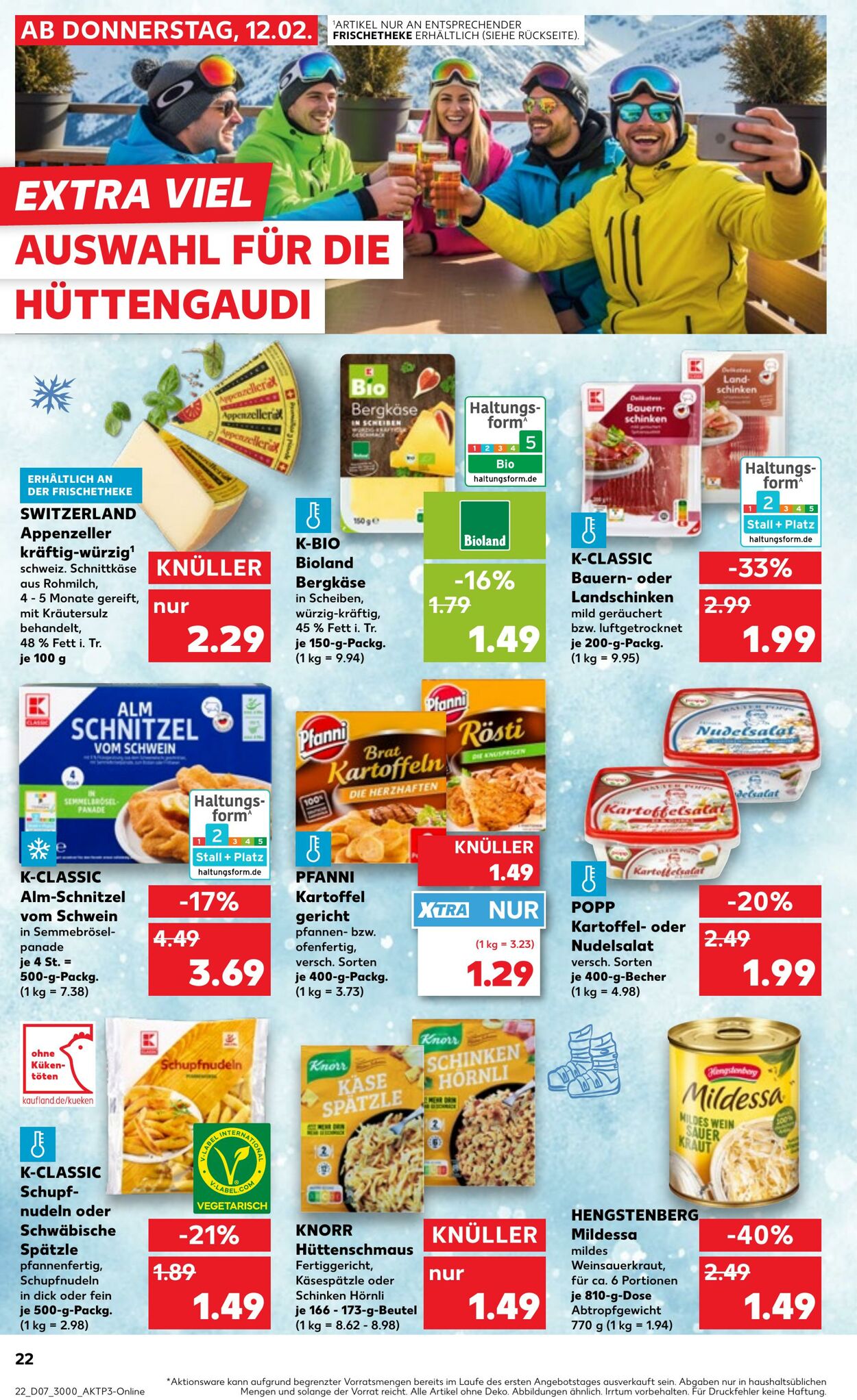 Prospekt Kaufland 15.02.2026 - 18.02.2026