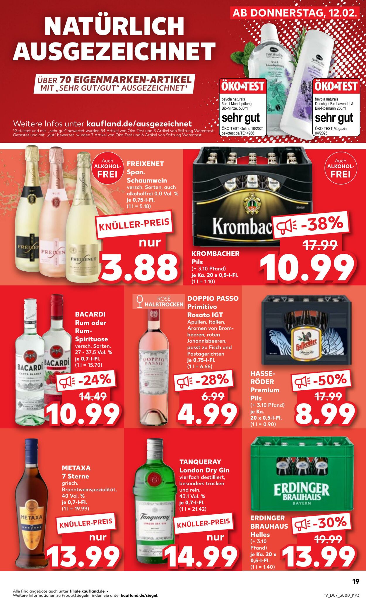 Prospekt Kaufland 15.02.2026 - 18.02.2026