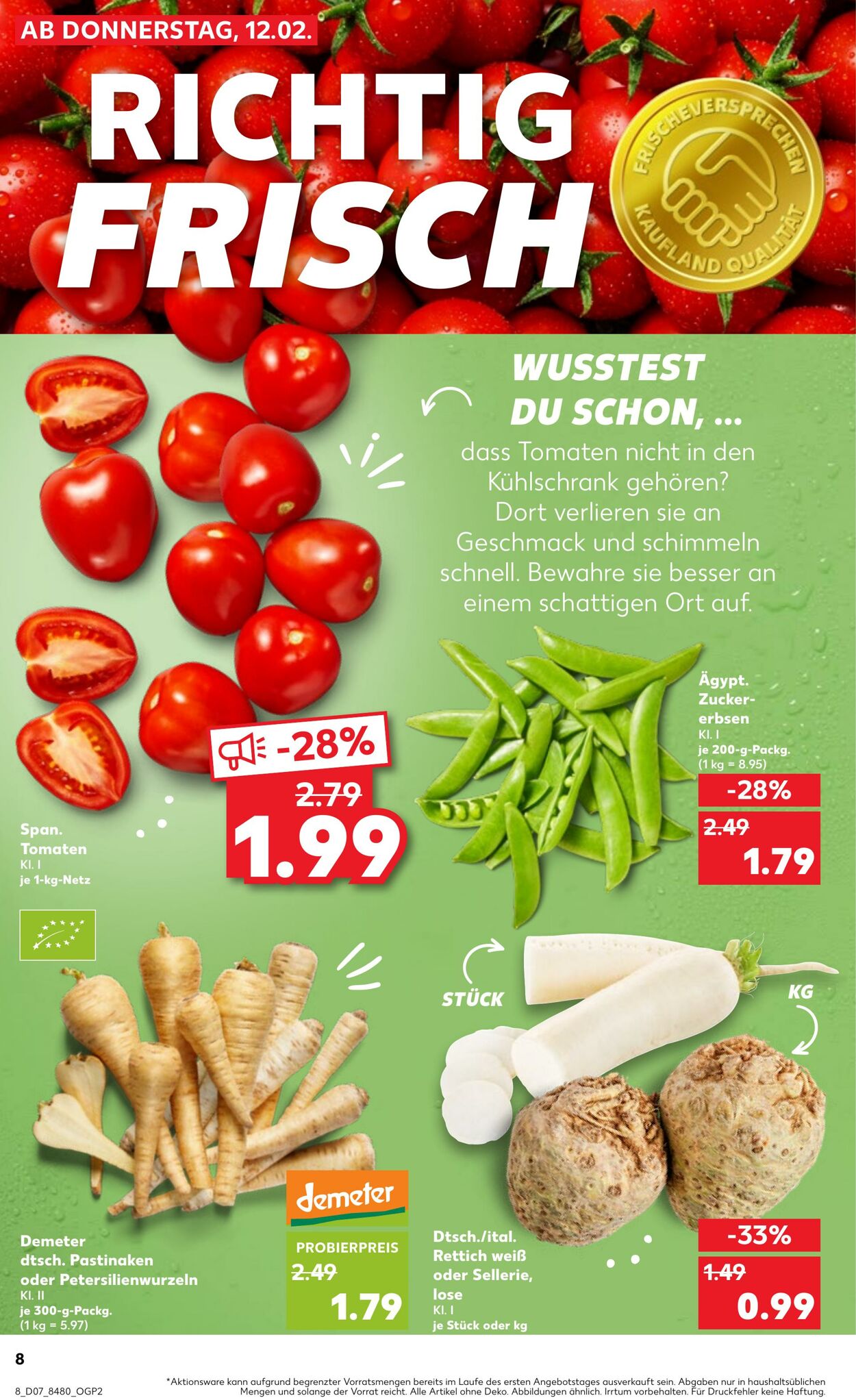 Prospekt Kaufland 15.02.2026 - 18.02.2026