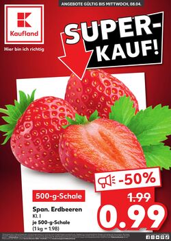 Prospekt Kaufland 02.04.2026 - 08.04.2026