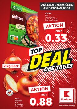 Prospekt Kaufland 08.04.2025 - 08.04.2025