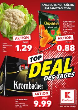 Prospekt Kaufland 12.04.2025 - 12.04.2025