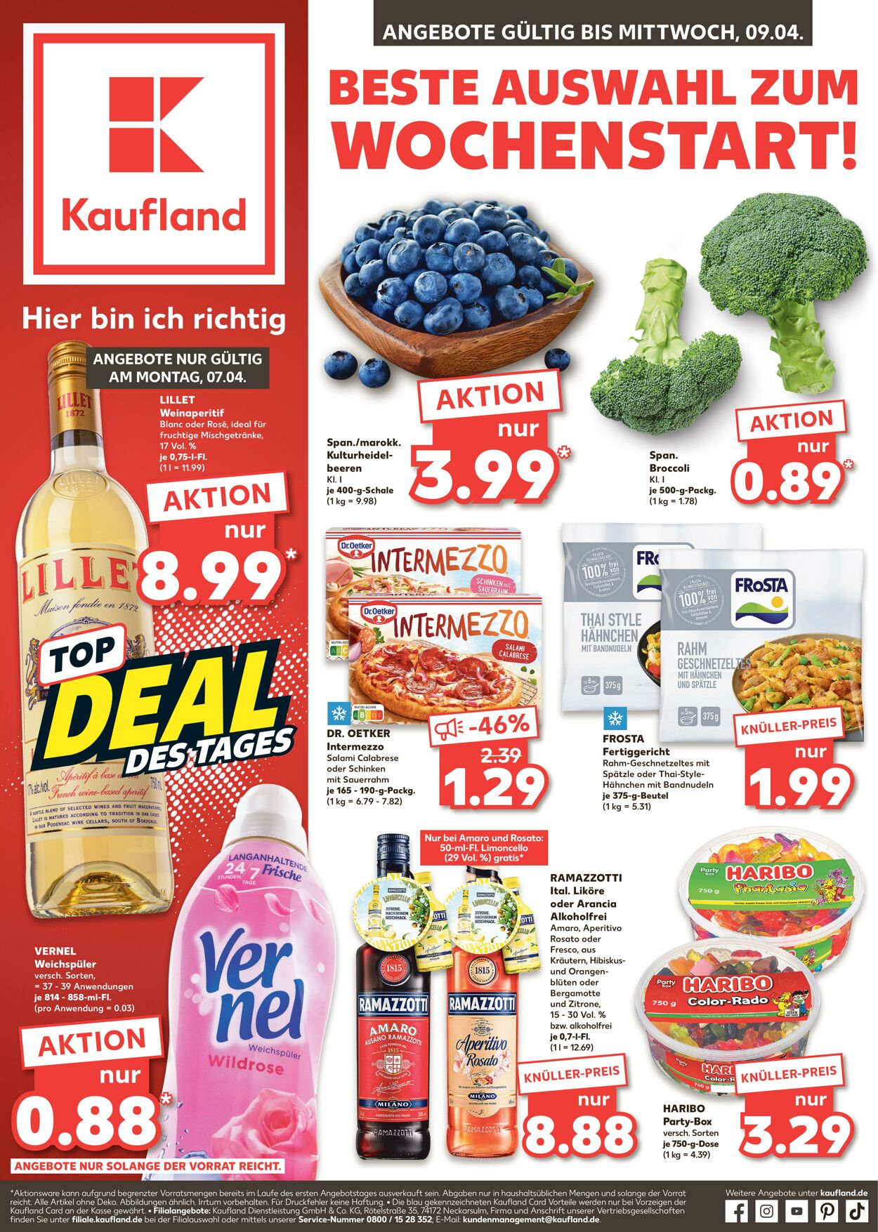 Prospekt Kaufland 07.04.2025 - 09.04.2025