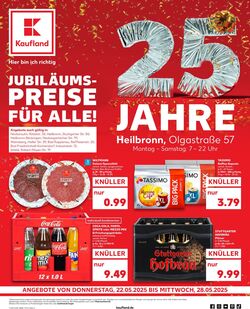 Prospekt Kaufland 22.05.2025 - 28.05.2025