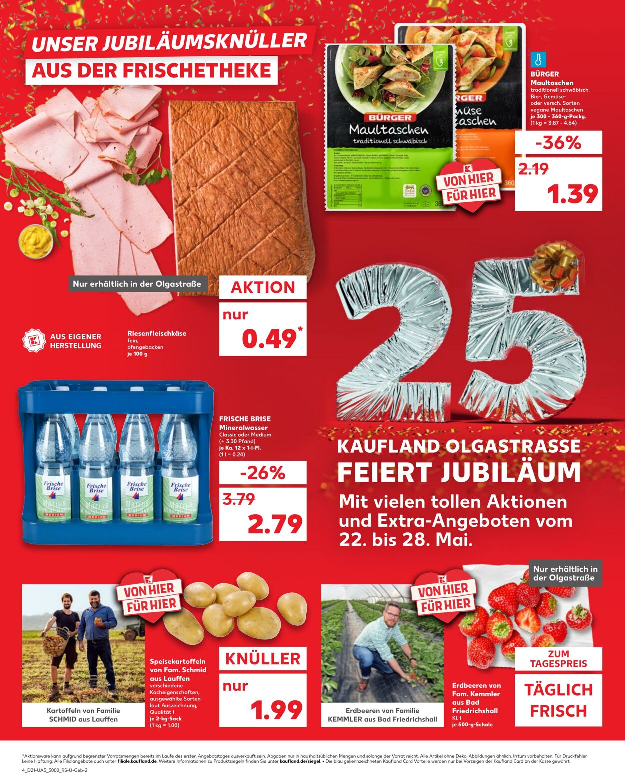 Prospekt Kaufland 22.05.2025 - 28.05.2025