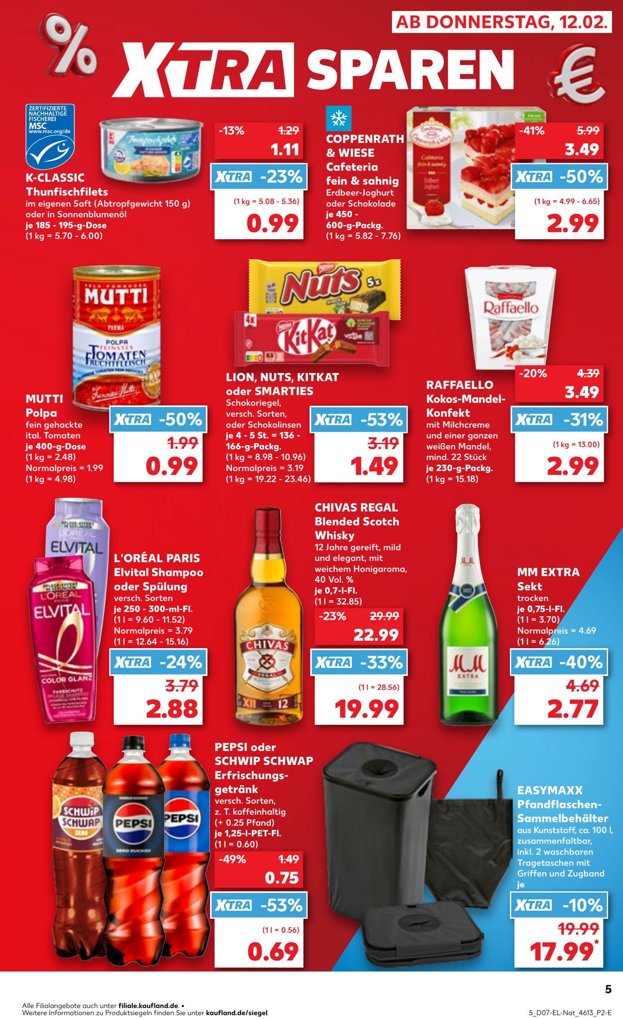 Prospekt Kaufland 12.02.2026 - 18.02.2026