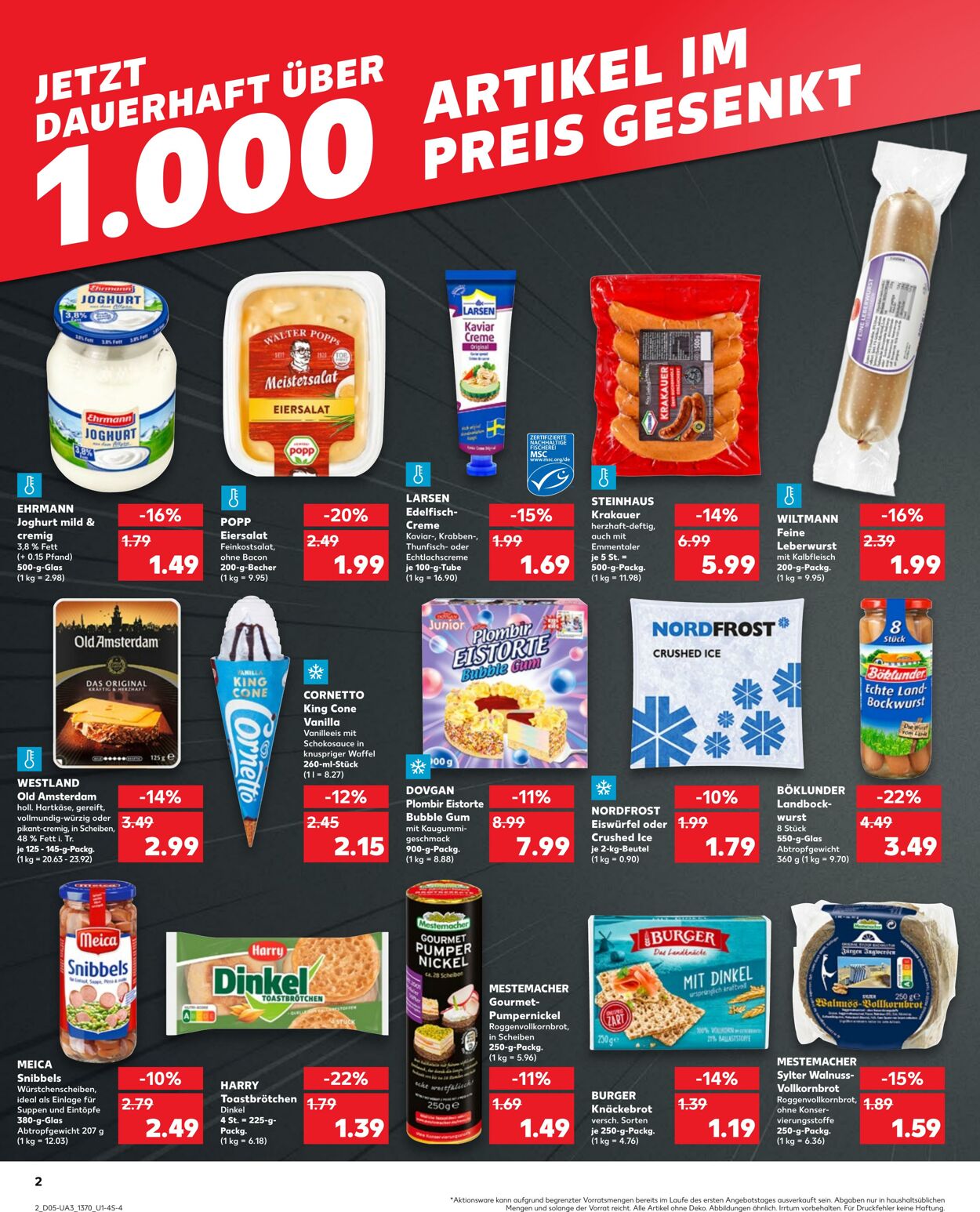 Prospekt Kaufland 01.02.2024 - 07.02.2024