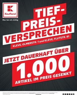 Prospekt Kaufland 01.02.2024 - 07.02.2024