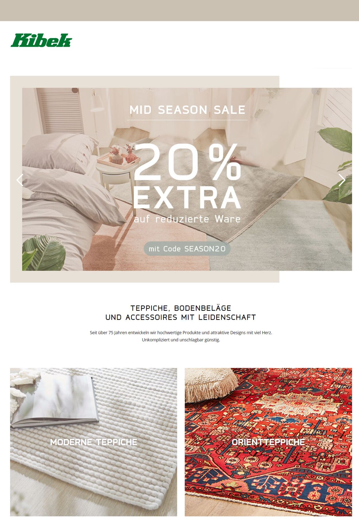 Prospekt Kibek - Kibek 24 Jul, 2023 - 16 Aug, 2023