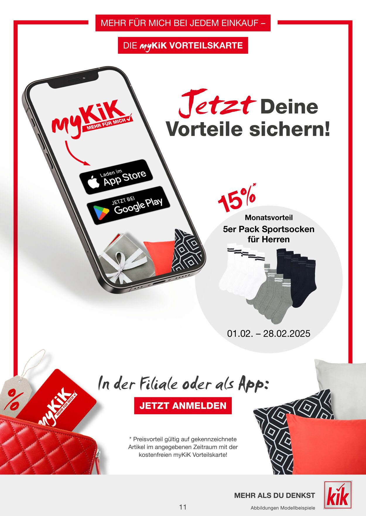 Prospekt KIK 17.02.2025 - 03.03.2025