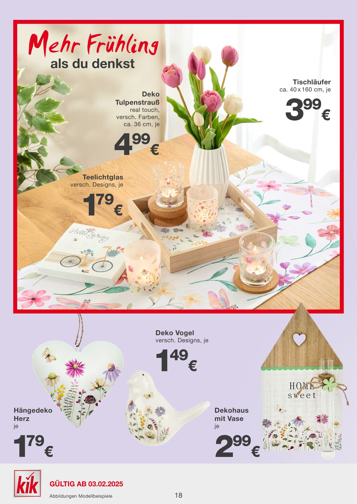 Prospekt KIK 17.02.2025 - 03.03.2025