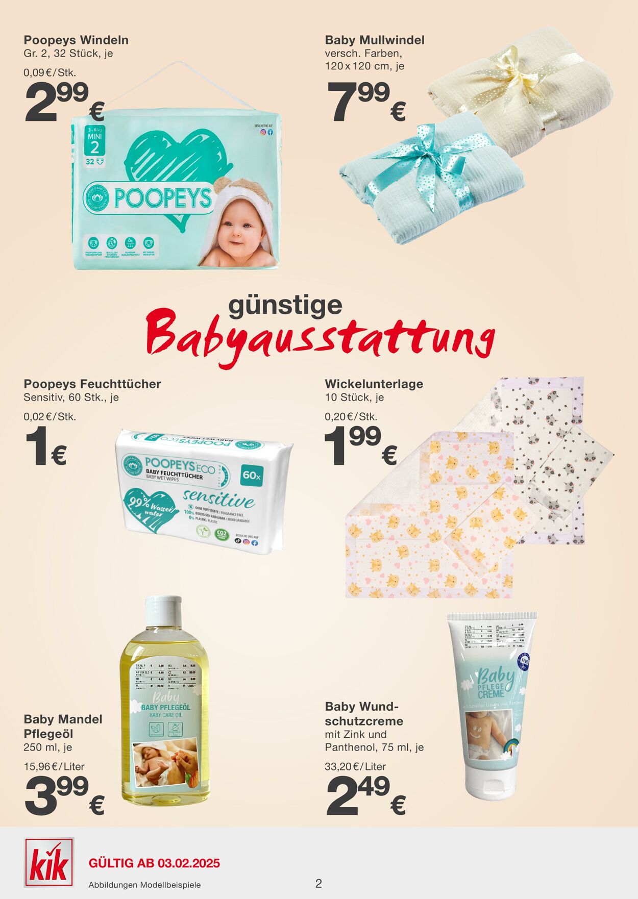 Prospekt KIK 17.02.2025 - 03.03.2025