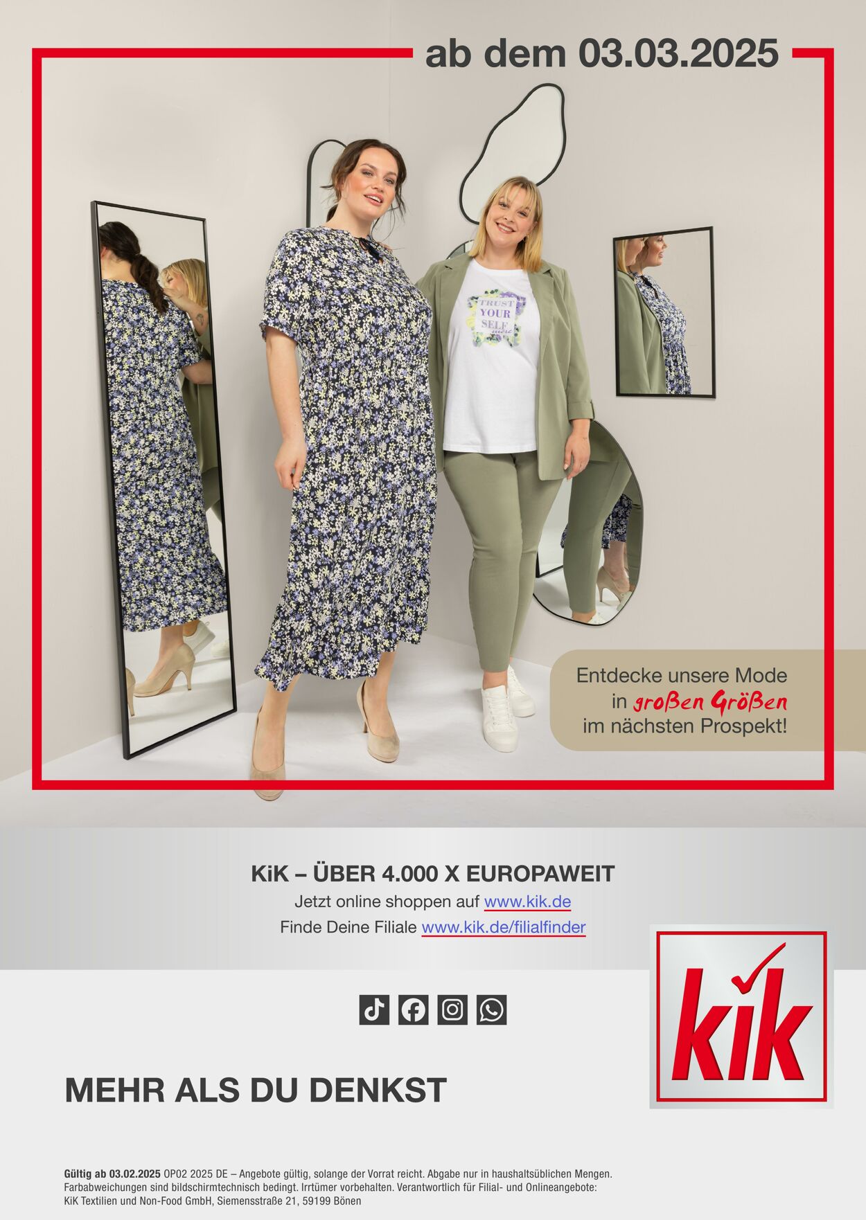 Prospekt KIK 17.02.2025 - 03.03.2025