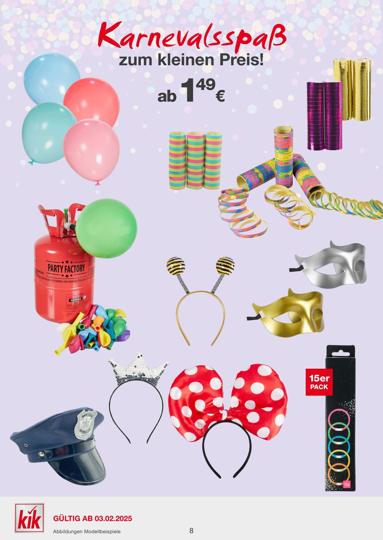 Prospekt KIK 17.02.2025 - 03.03.2025